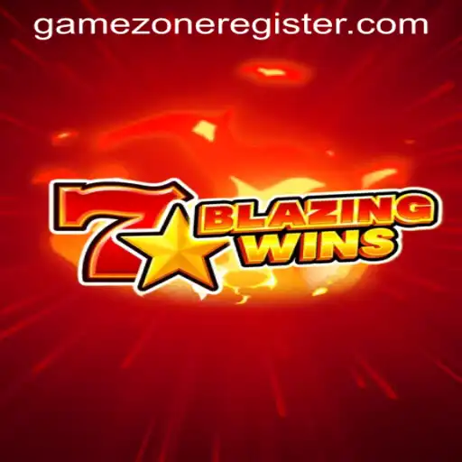 BlazingWins: Dive into the Thrilling World of GAMEZONE REGISTER