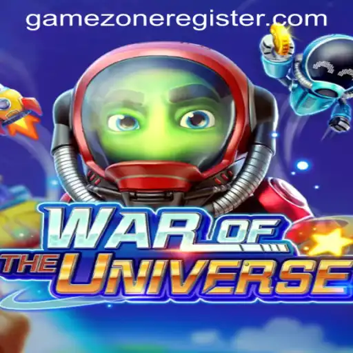 WAROFTHEUNIVERSE: A Galactic Adventure in the Gaming World